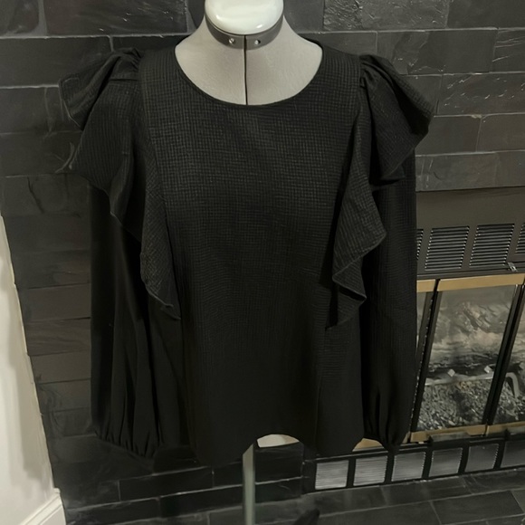 Medium madewell black top - Picture 1 of 5